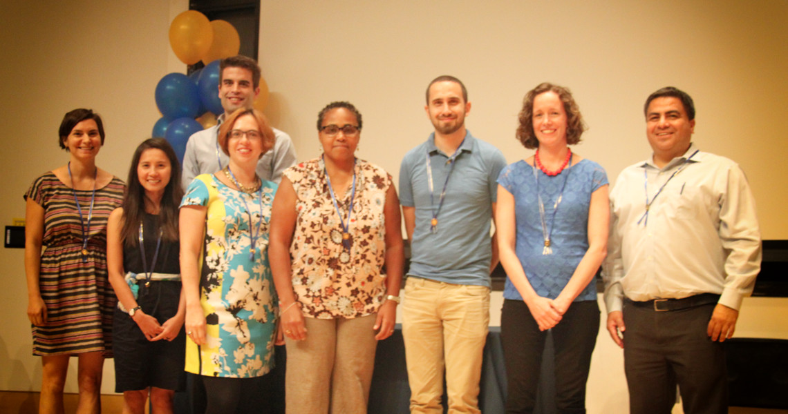 New Faculty at 2016 Pinning Ceremony